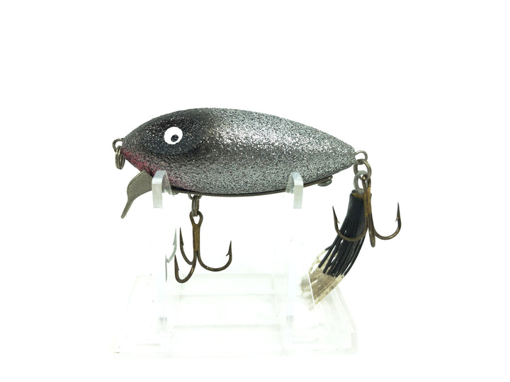 Strike King Water Scout, Silver/Black Sparkles Color