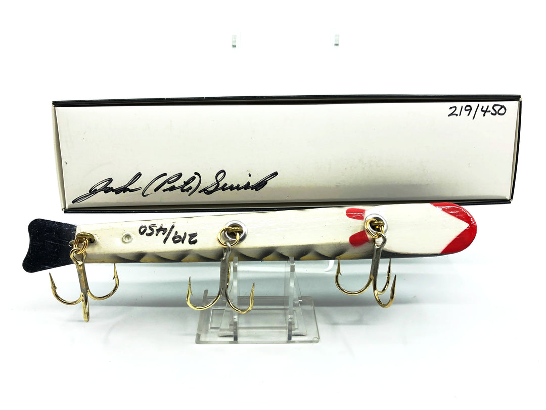 Musky Hunter 2002 Collectible Lure, Suick Thriller #219/500 Signed