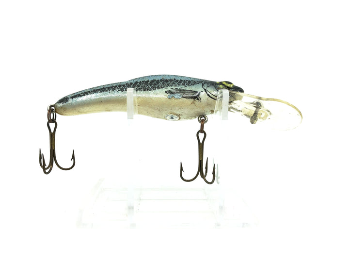 Crankbait Corp Fingerling 3" Size, #1 Shiner Color