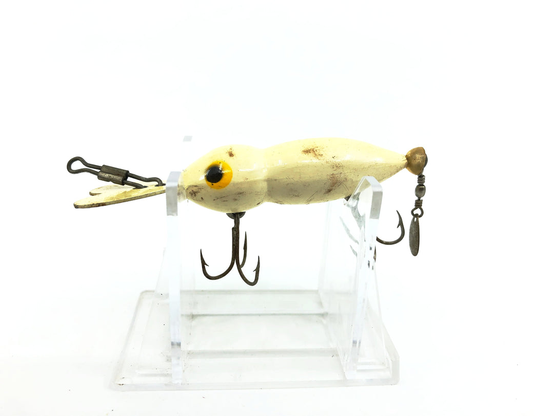 Whopper Stopper Hellbender, White Color