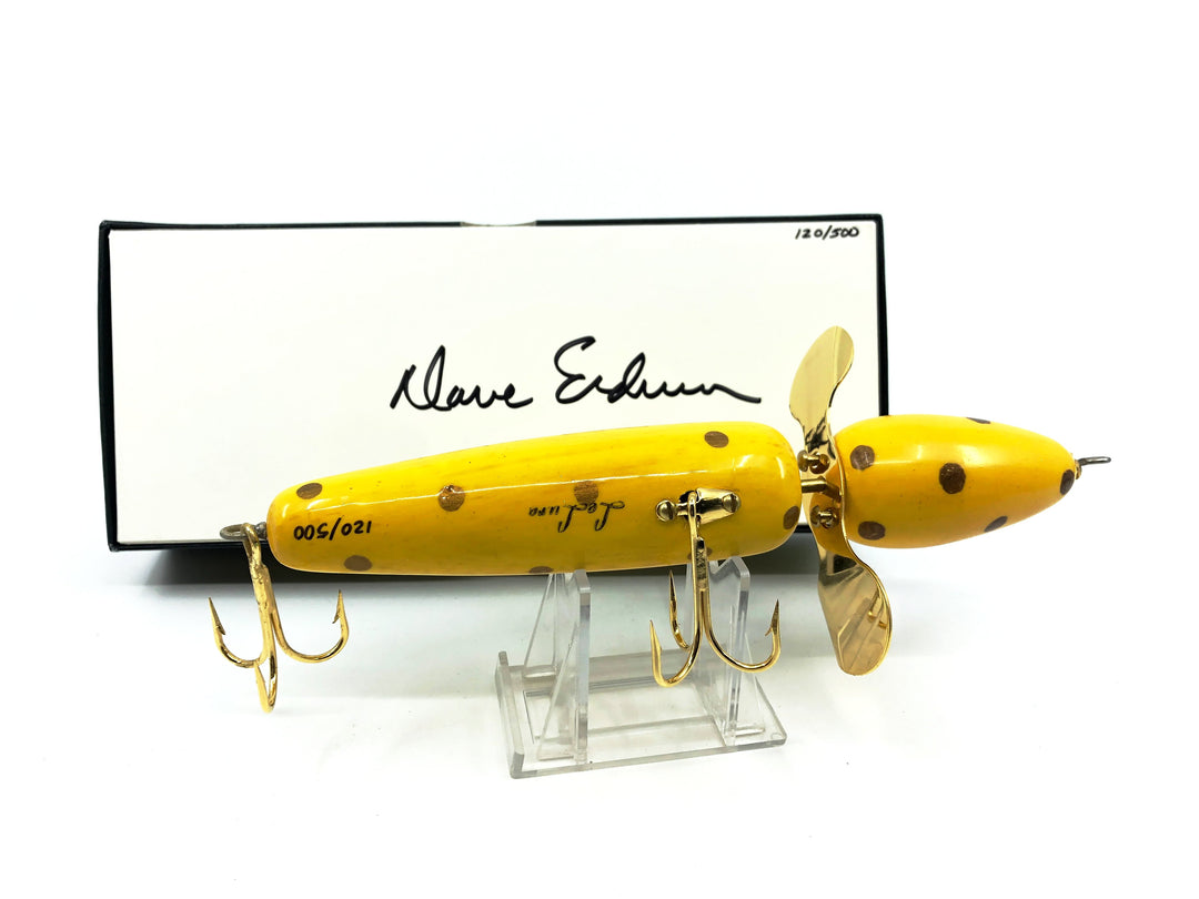 Musky Hunter 2010 Collectible Lure, Le Lure September Globe #120/500 Signed