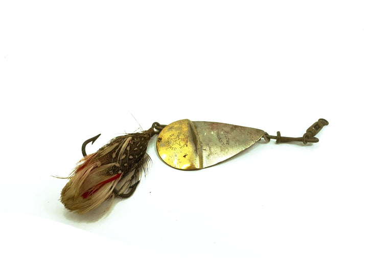 W.T.J Lowe #1 Vintage Spinner Fishing Lure Buffalo NY