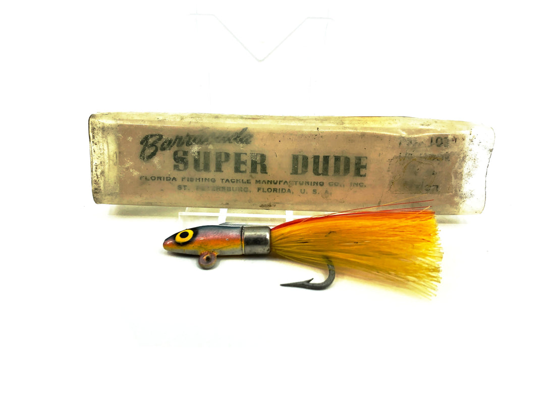 Barracuda Super Dude, Rainbow Color with Tube