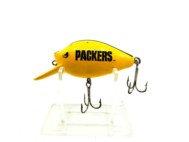 Arbogast Pug-Nose Sport Lures, Green Bay Packers Color