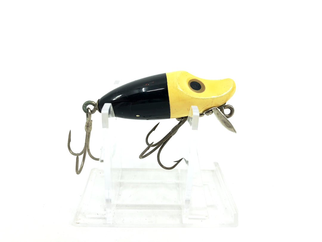 Tulsa Tackle Stunter Lure, Black/White Head Color