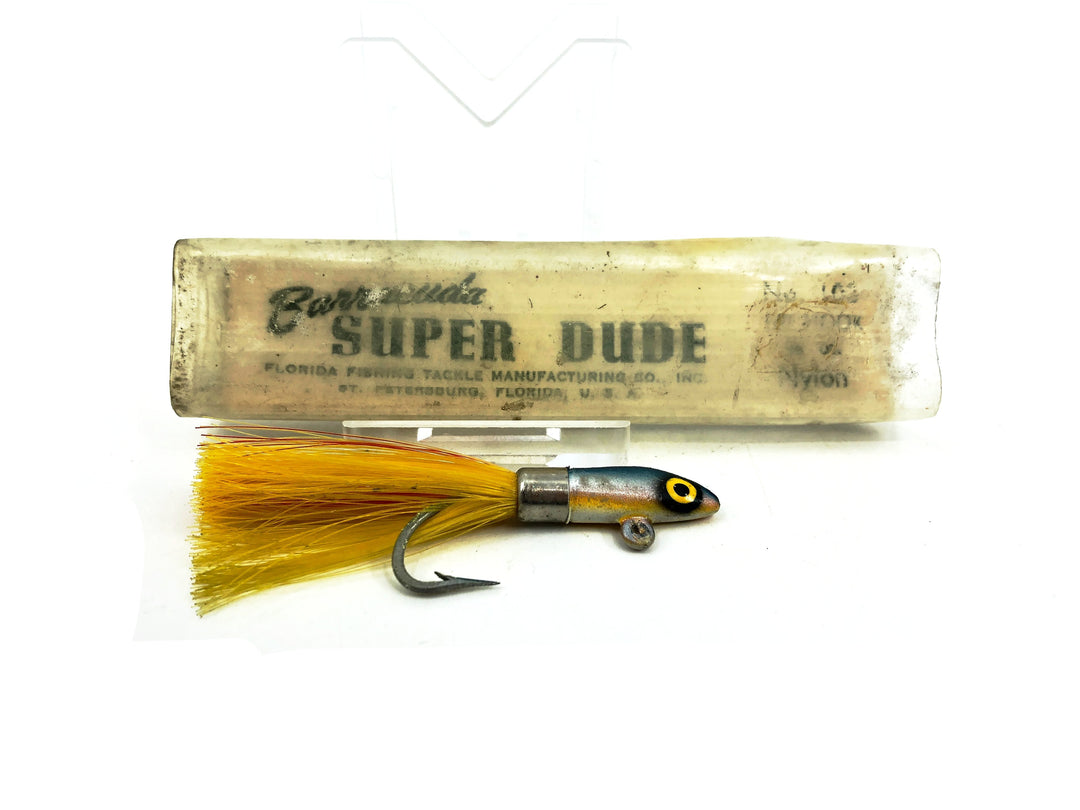 Barracuda Super Dude, Rainbow Color with Tube