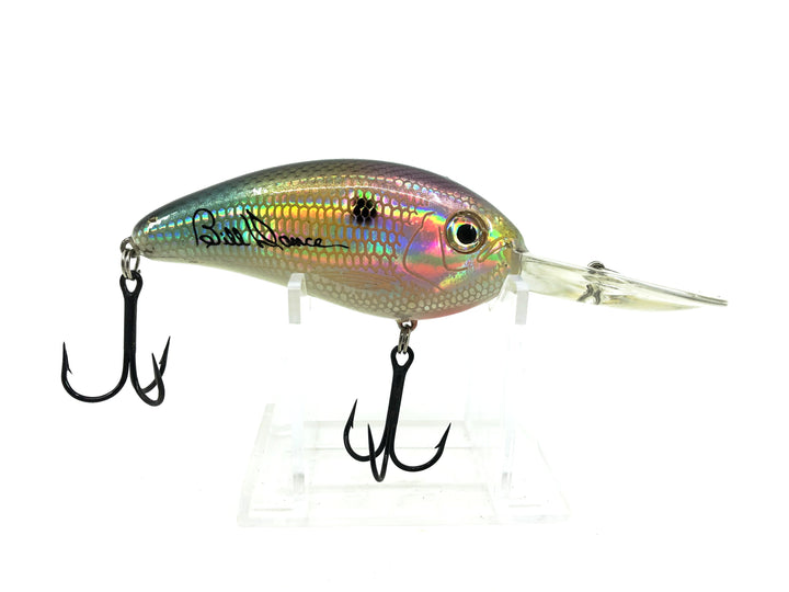 Excalibur / Xcalibur Bill Dance Suspending Fat Free Shad, Pearl Color.