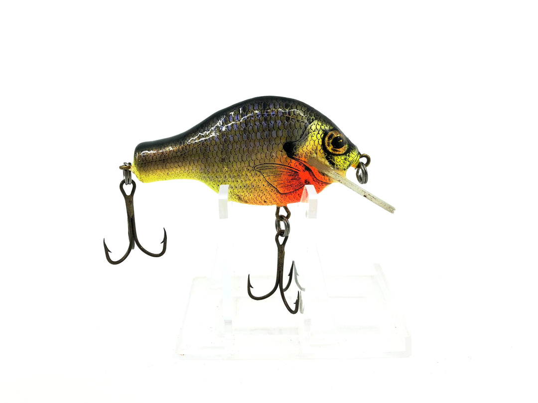 Bagley Small Fry, BR9 Bream on Chartreuse Color