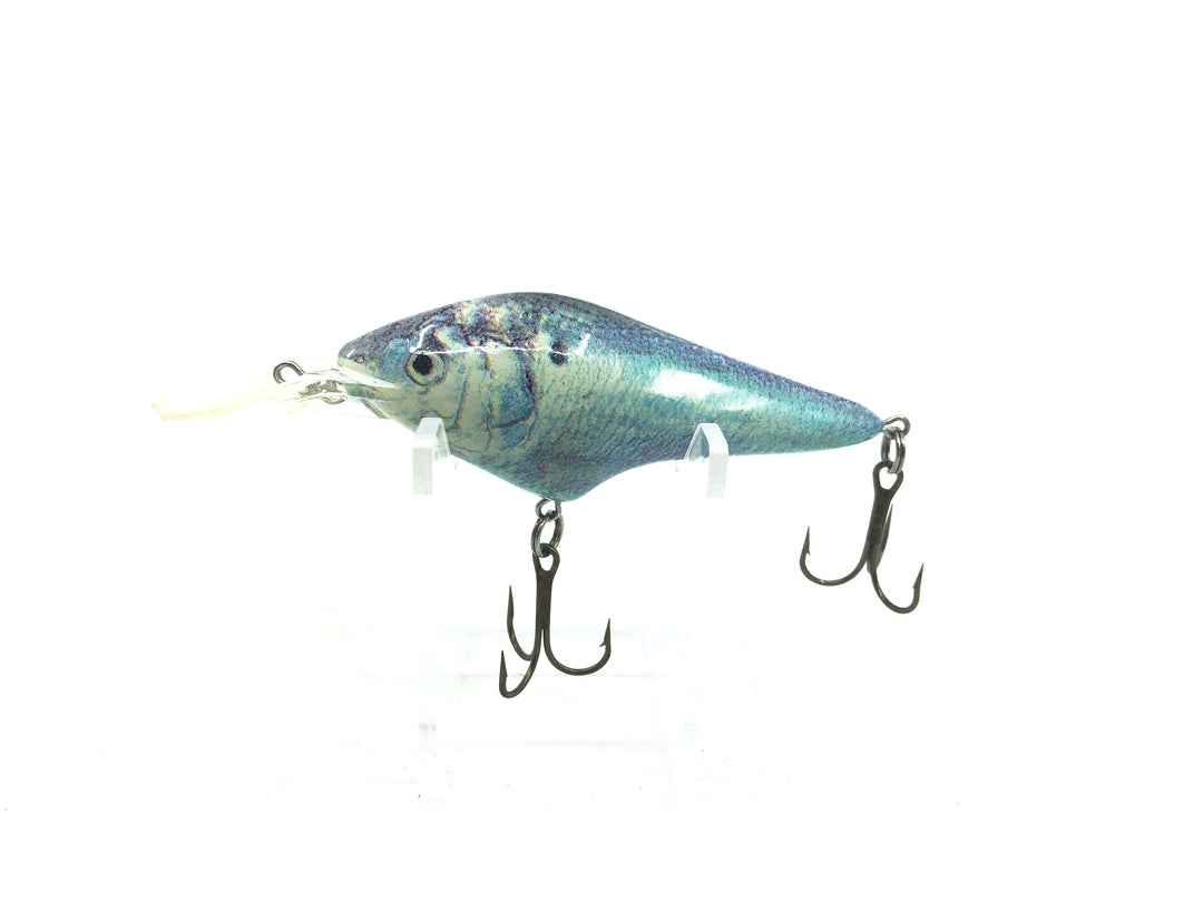 Berkley Frenzy, Threadfin Shad Color