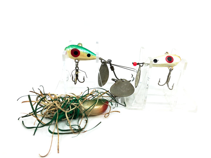 Weighted Spinner Bait Trio