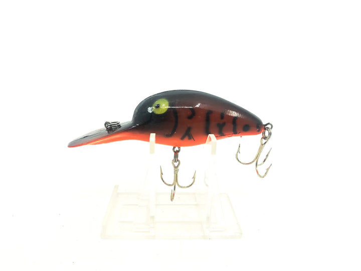 Rogers Deep Big Jim, Dark Brown/Orange Crawdad Color