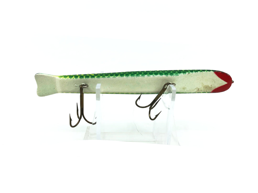 Suick Thriller 4 1/2" Long, Green Scale Color, Discontinued Plastic Model