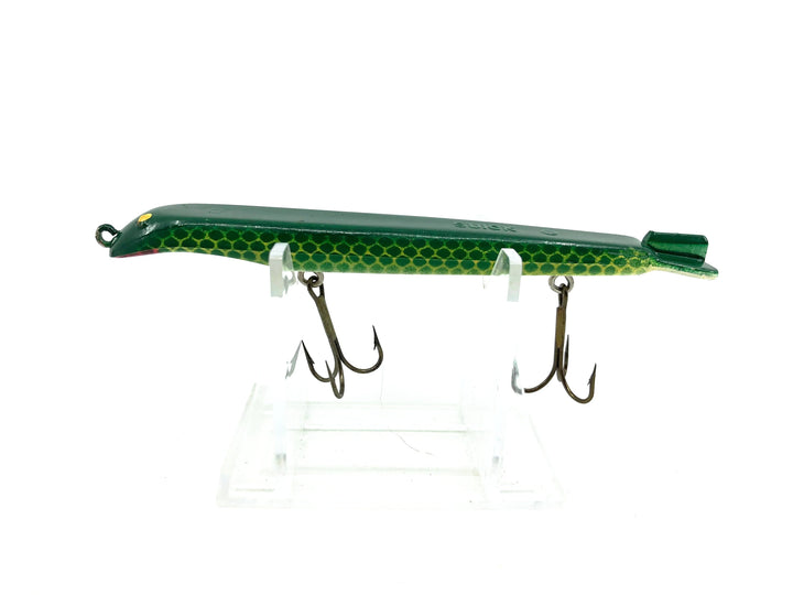 Suick Thriller 4 1/2" Long, Green Scale Color, Discontinued Plastic Model