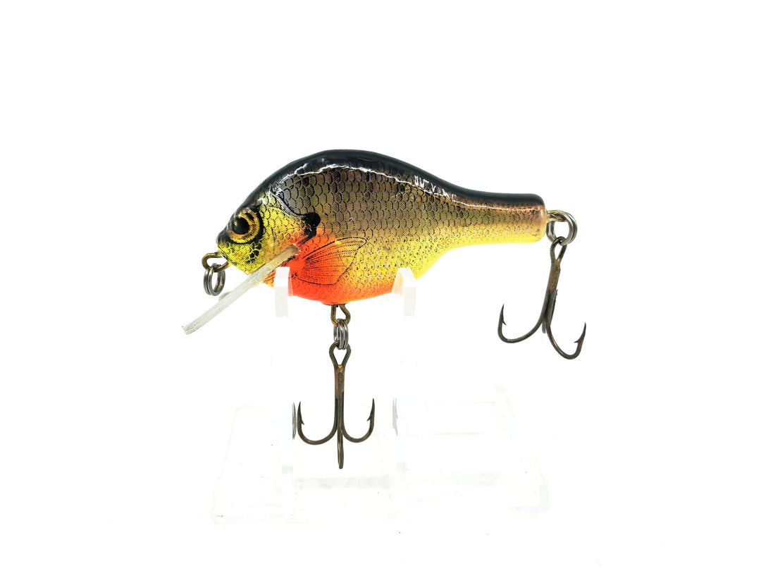 Bagley Small Fry, BR9 Bream on Chartreuse Color