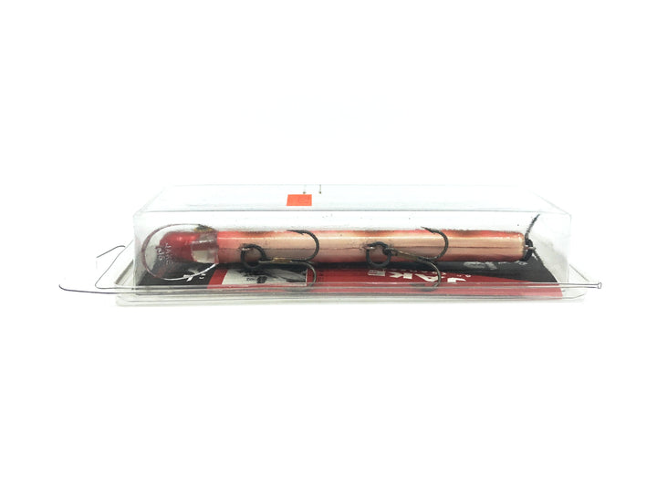 Jake 6" Musky Bait, Red Horse Color New on Card