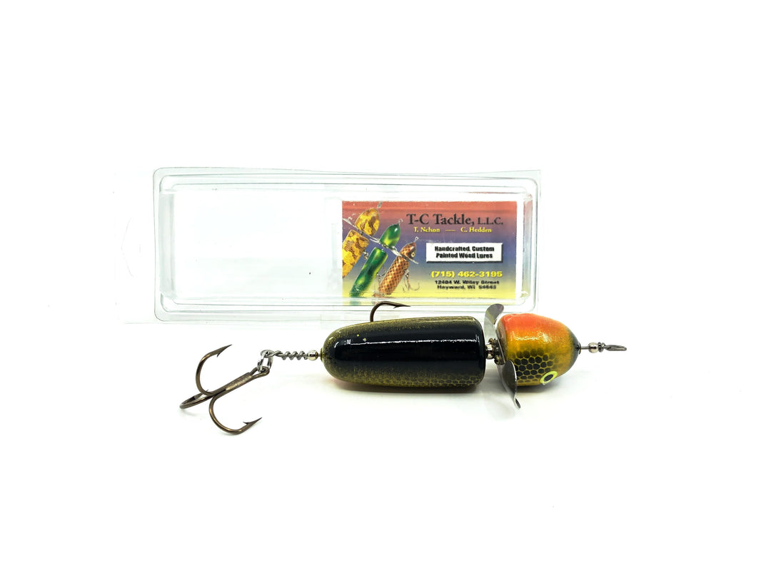 T-C Tackle, LLC Globe Type Lure, Yellow Perch Color