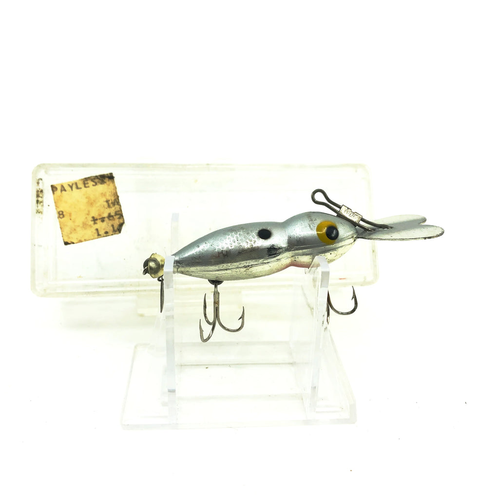 Hellbender Whopper Stopper, Metallic Silver Color with Box – My Bait Shop,  LLC