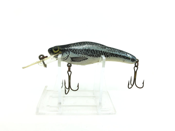 Crankbait Corp Fingerling 3" Size, #1 Shiner Color