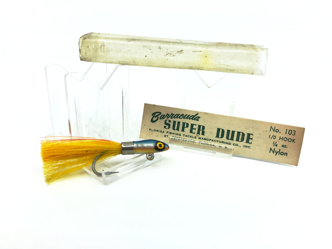 Barracuda Super Dude, Rainbow Color with Tube