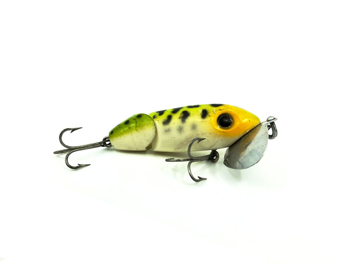 Arbogast Jointed Jitterbug, Frog Color