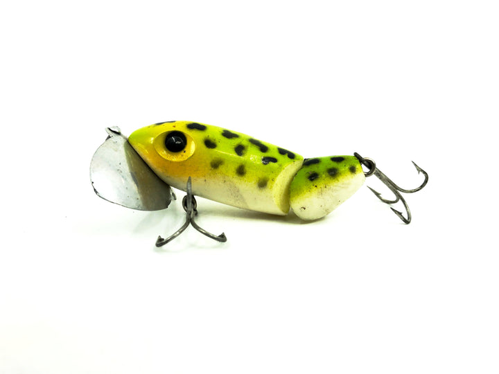 Arbogast Jointed Jitterbug, Frog Color