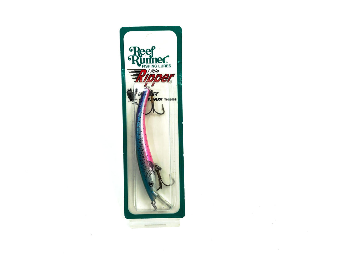 Reef Runner Little Ripper, Rainbow Trout Color on Card