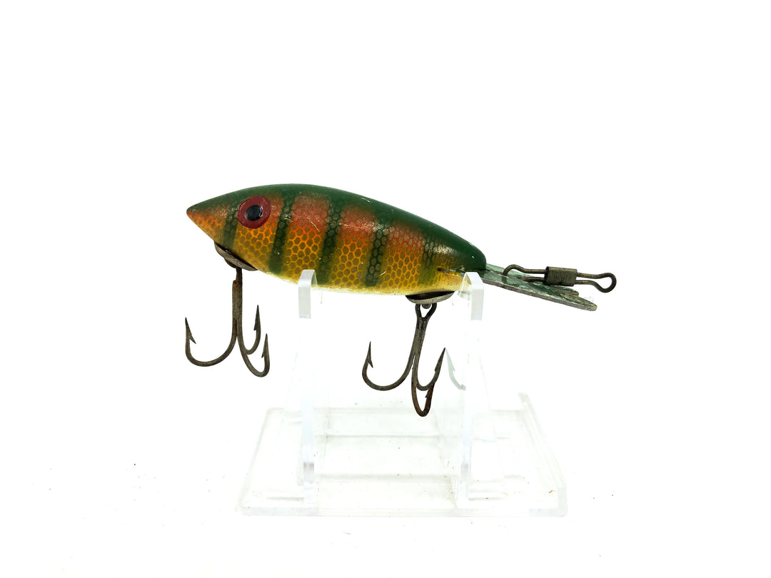 Bomber 400 Series, #07 Yellow Perch Color - "Fisher"