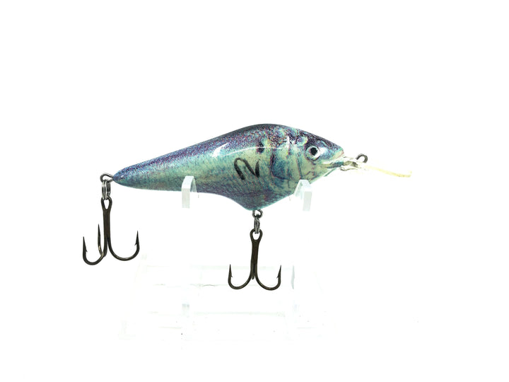 Berkley Frenzy, Threadfin Shad Color