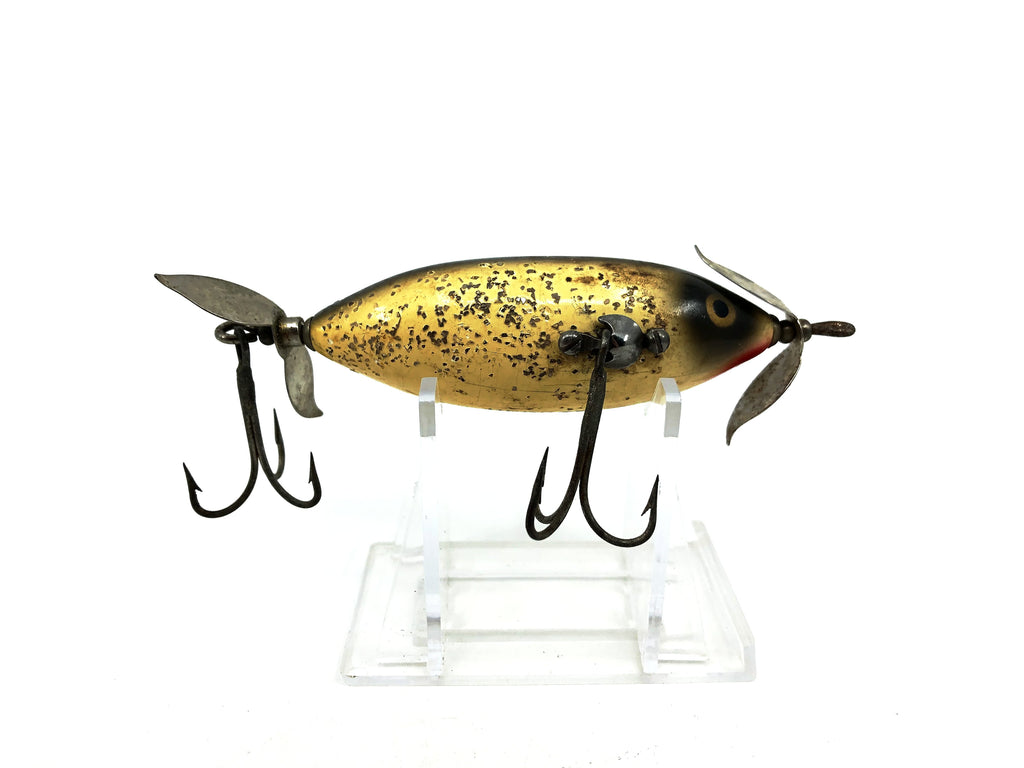 Vintage Heddon SOS, SS Silver Flitter Color – My Bait Shop, LLC