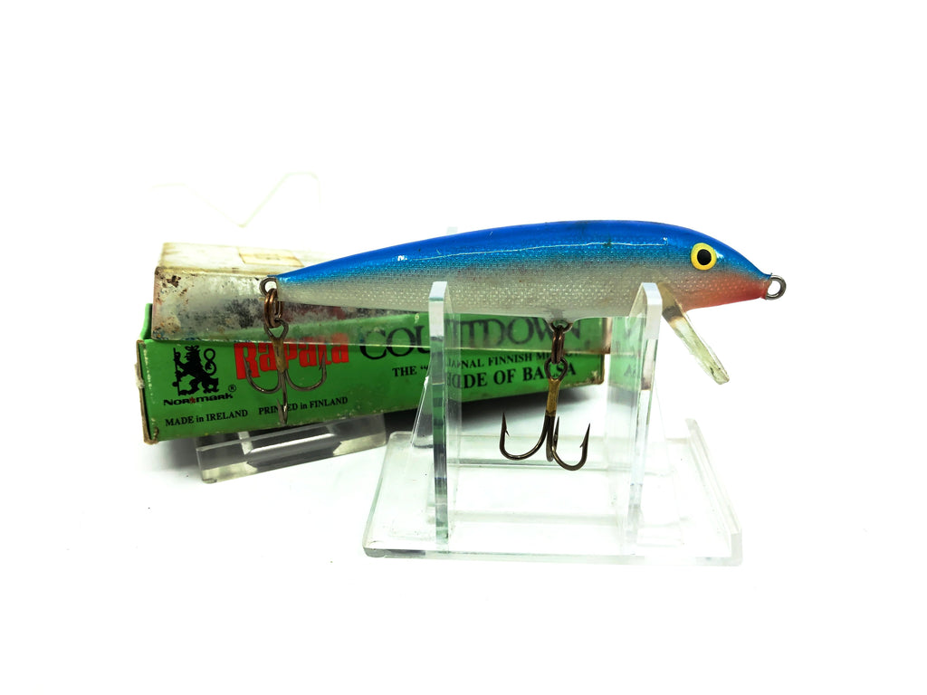 Rapala Countdown CD-9, B Blue Color – My Bait Shop, LLC