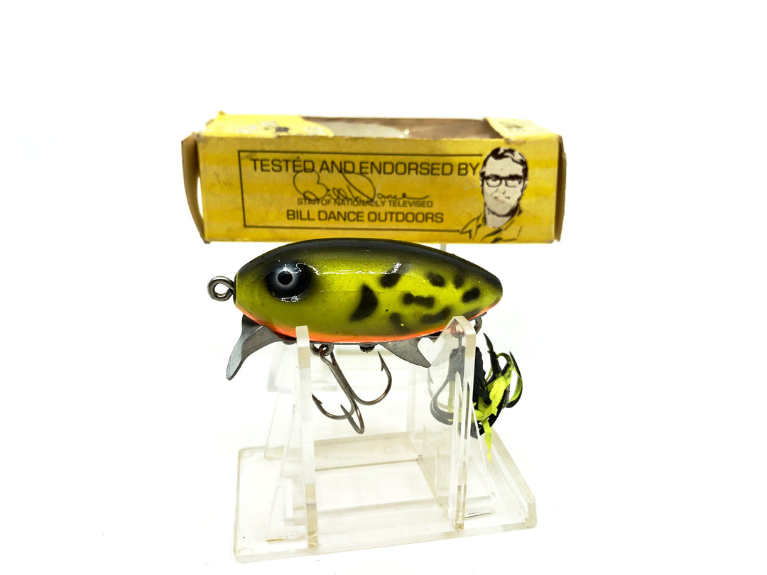 Strike King Water Scout, Chartreuse Coachdog Color