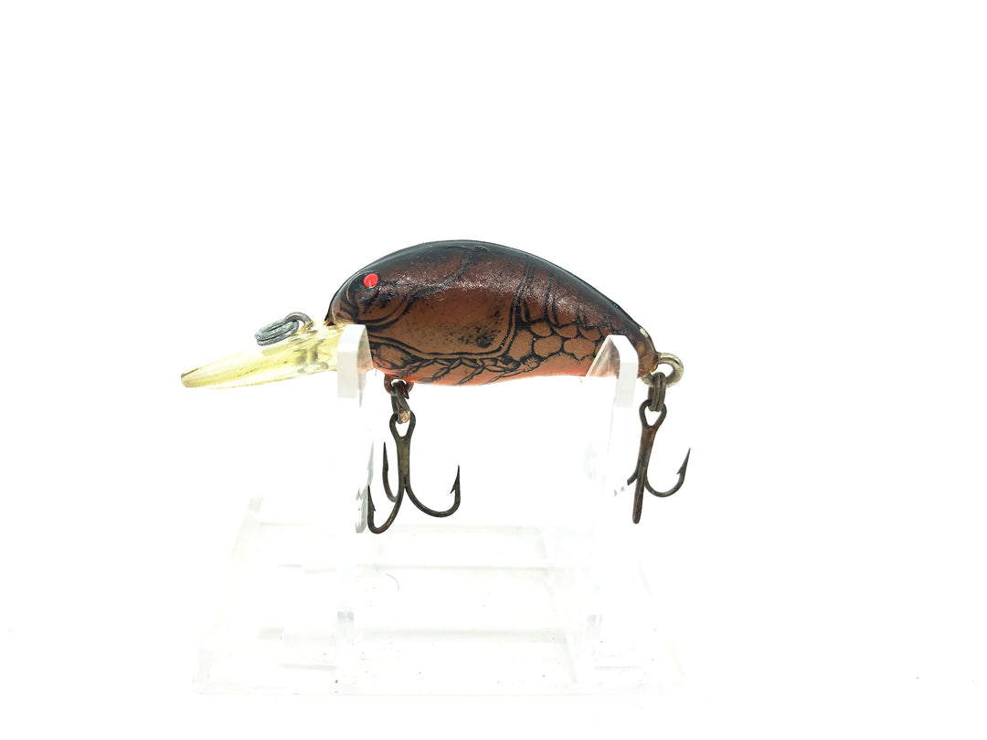 Bomber Model A 5A, XC4 Dark Brown Craw Orange Belly Color