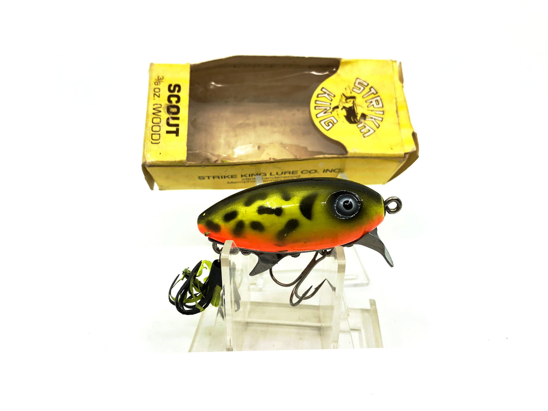 Strike King Water Scout, Chartreuse Coachdog Color