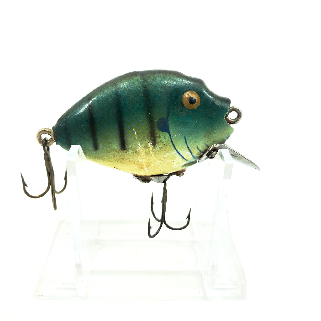 Vintage Heddon 9630 Punkinseed Sunfish Fishing Lure / Antique
