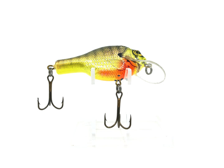 Bagley Small Fry, BR9 Bream on Chartreuse Color