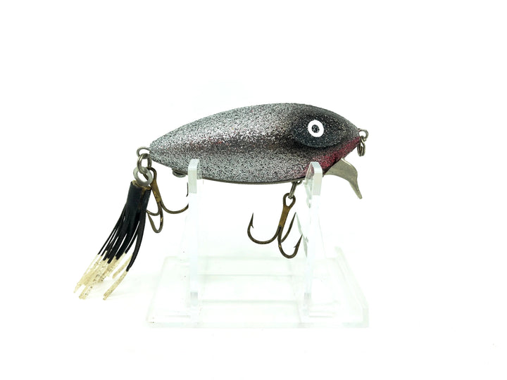 Strike King Water Scout, Silver/Black Sparkles Color