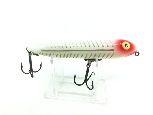 Heddon Original Zara Spook, XRW White Shore Color – My Bait Shop, LLC