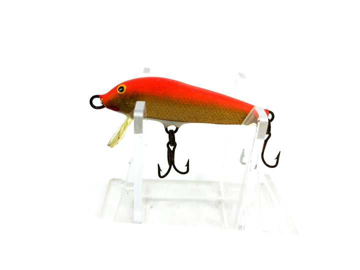 Rapala Countdown CD-5, GFR Gold Fluorescent Red Color