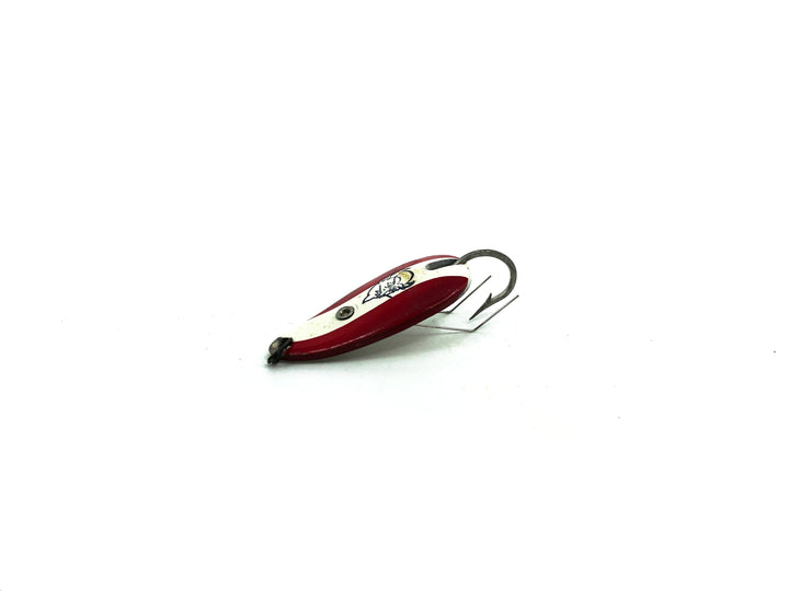 Vintage Eppinger Dardevle Midget Weedless, Color 16 Red Devle