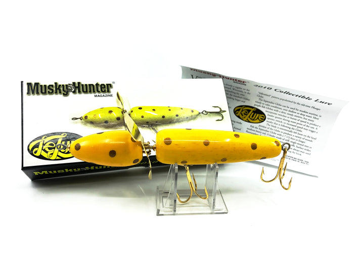 Musky Hunter 2010 Collectible Lure, Le Lure September Globe #120/500 Signed