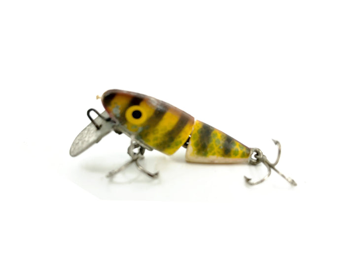 Falls Bait Company Big Inch Minnow, Yellow Perch Color