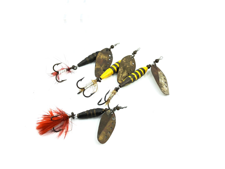 Vintage Heddon Toni Spinner Pack