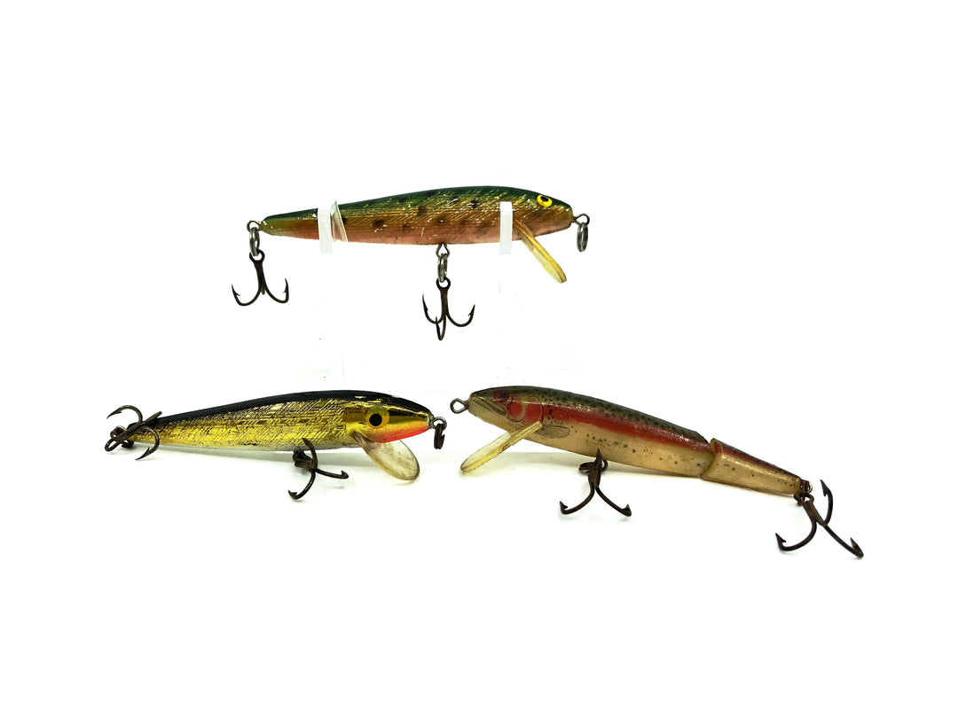 Rebel Minnow Floater Minnow Trio