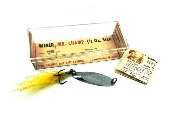 Weber Mr.Champ Spoon New in Box New Old Stock.