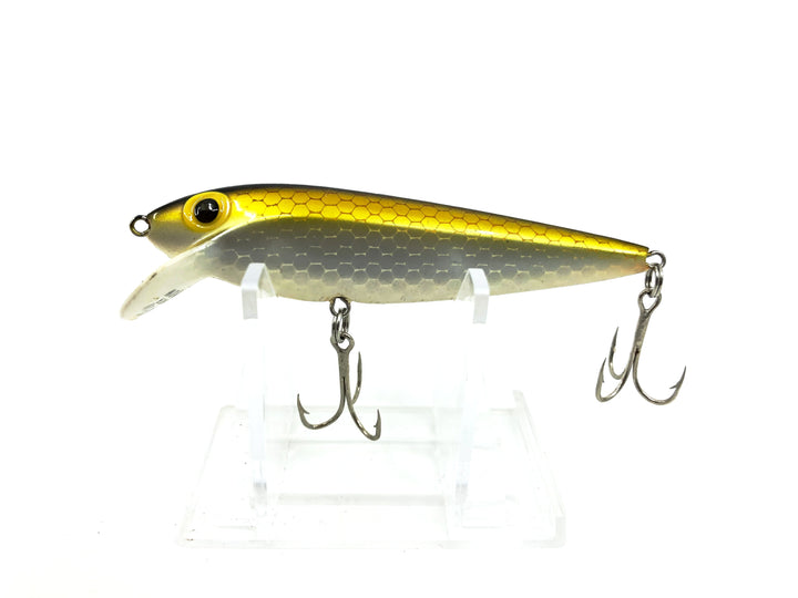 Storm Thin Fin Shiner Minnow, #4 Yellow Scale Color