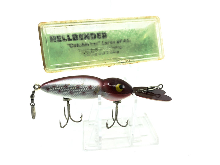 Hellbender Whopper Stopper, Brown Shad Minnow Color with Box.