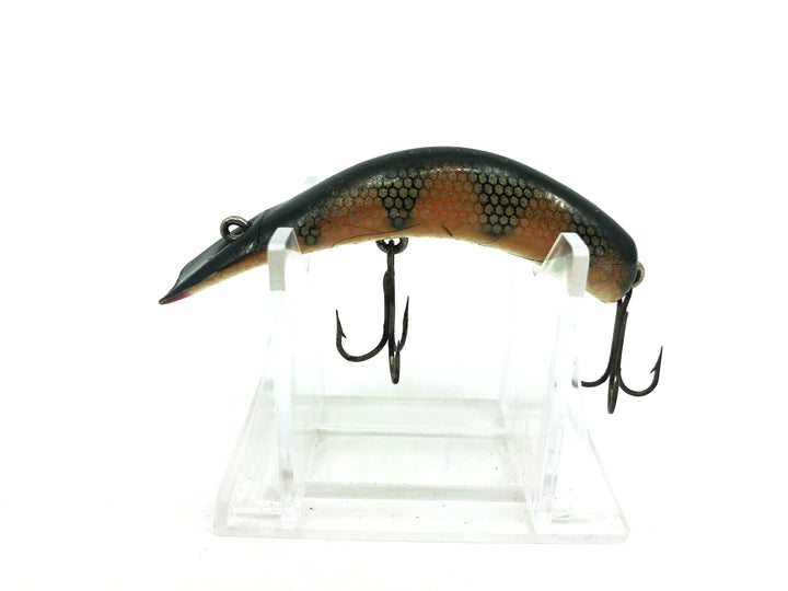 Vintage Lazy Ike 3 Perch Scale Color