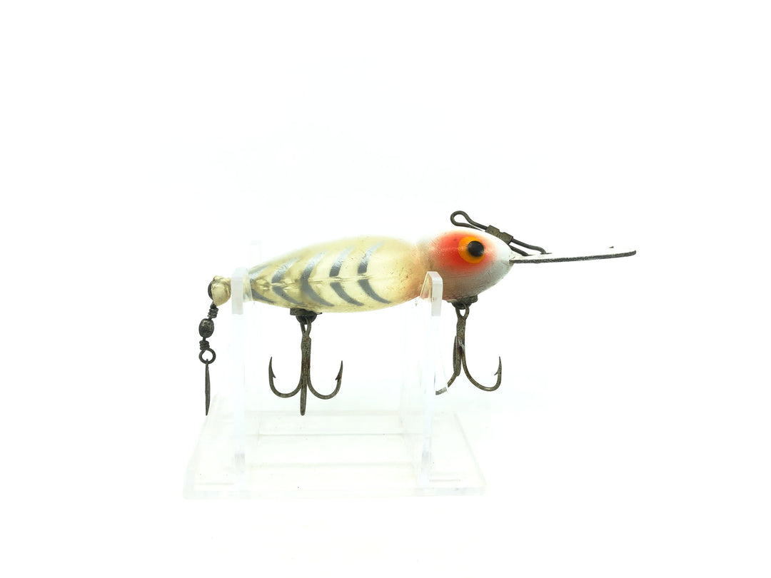 Whopper Stopper Hellbender, White Shore Minnow Color