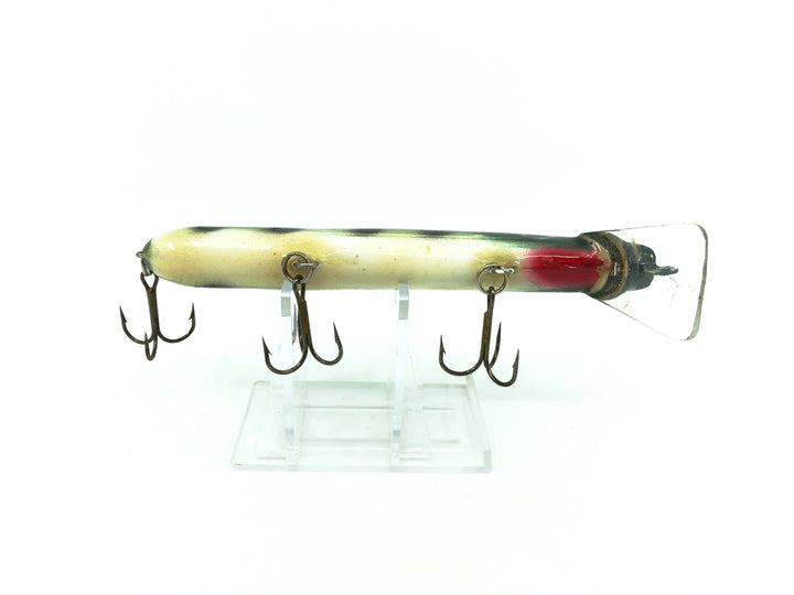 Crane 205 Musky Lure, Spotted Pikie Color