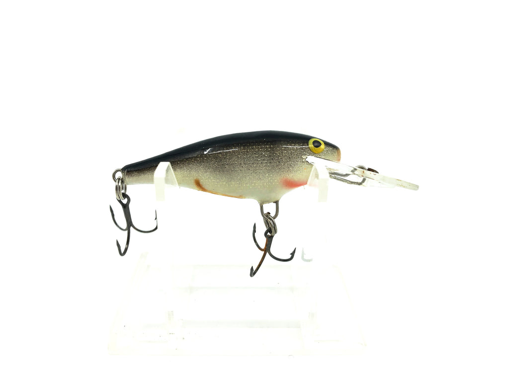 Rapala Shad Rap Deep Runner SR05, S Silver Color – My Bait Shop, LLC